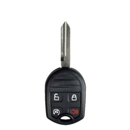 Strattec Strattec: Lincoln 4 Button Remote Head Key 164-R8064 SA Blade. STR-5915218